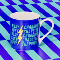 Busy Charging Mug