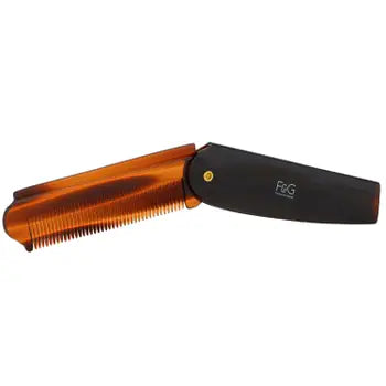 Pocket Comb Foldbar Amber