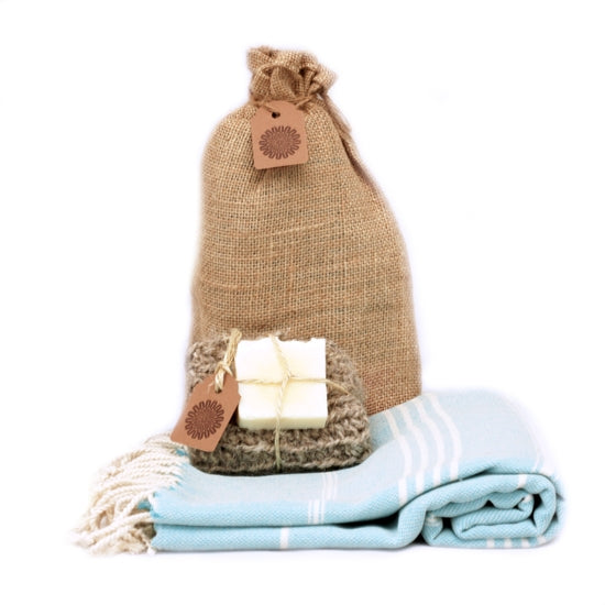 Gift Set Sauna & Spa -Skinny Towel