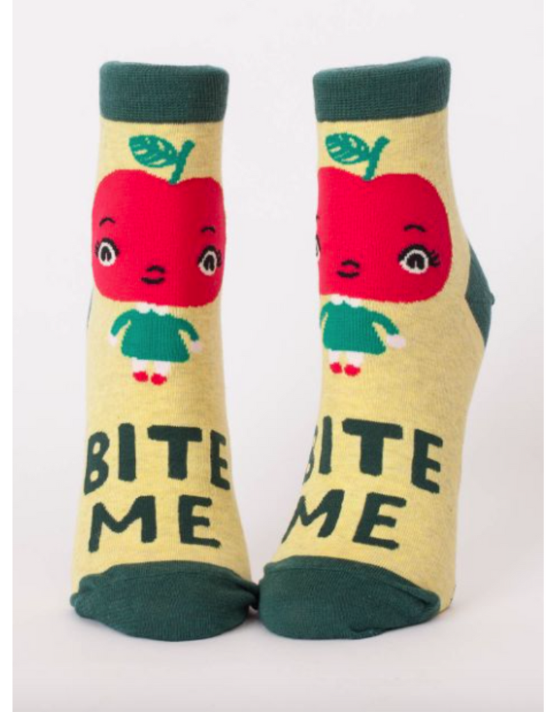 Bite Me W-Ankle Socks