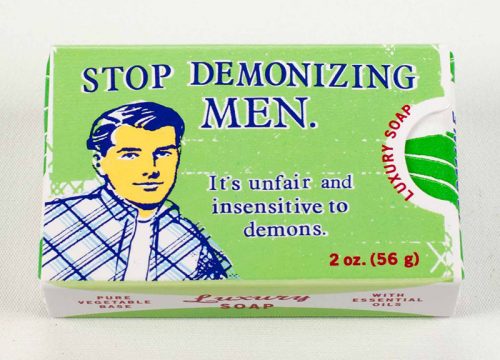 Stop Demonizing Men Soap