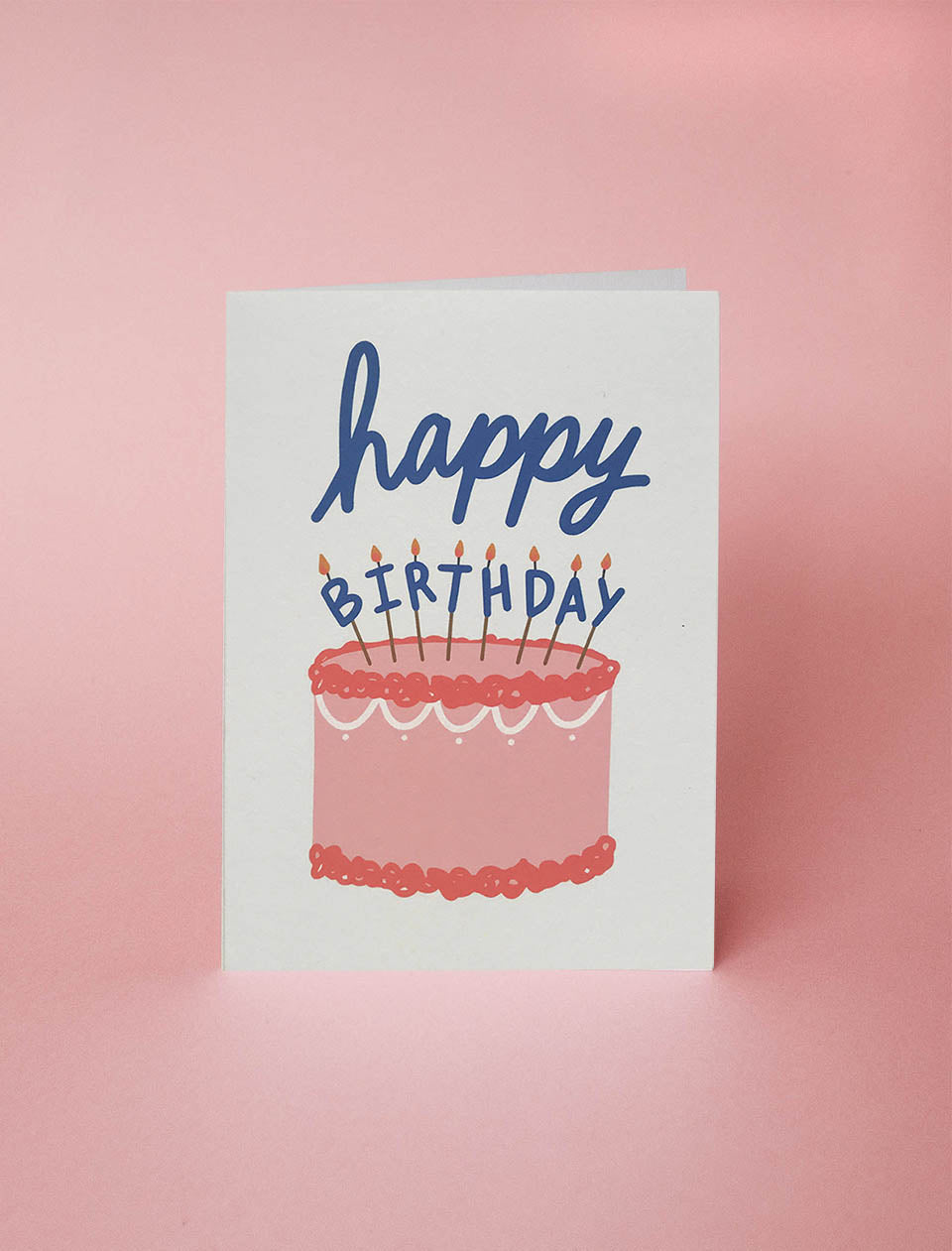 Jonesie gift card - Carte Happy B-day