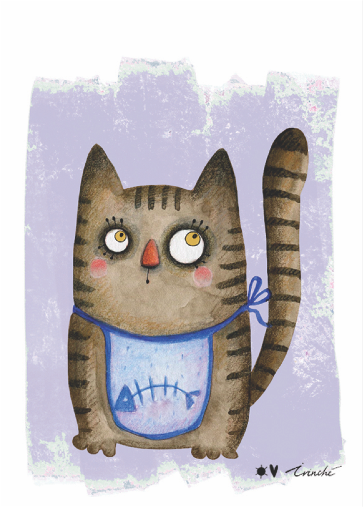 Cat A6 poster