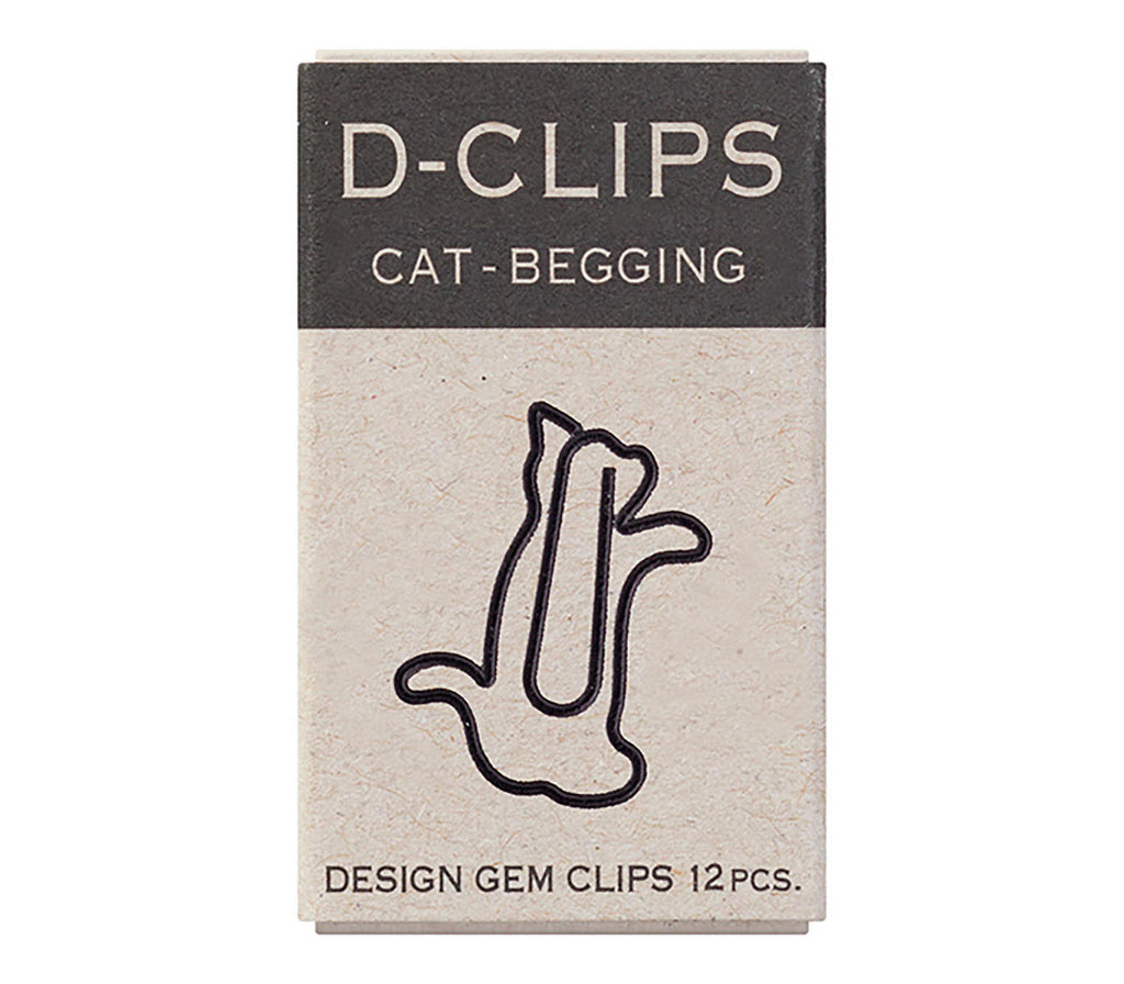 D-Clips Mini Cat - Begging