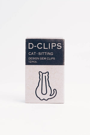 D CLIPS Cat Sitting