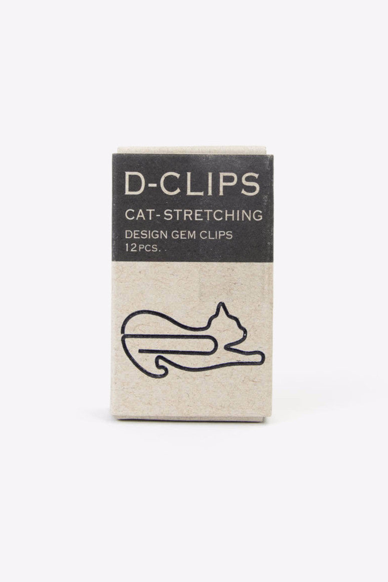 D CLIPS Cat Streching