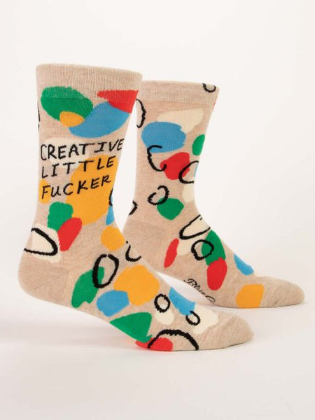 Creative Little Fucker men Socks