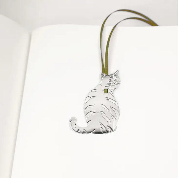 Metal bookmark - Tomcat