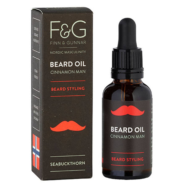 Beard Oil Cinnamon Man