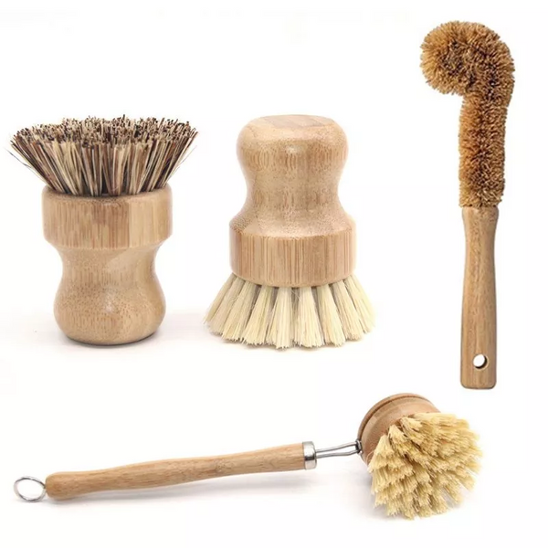 Long Handle Wooden Brush