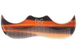 Moustache Comb Amber