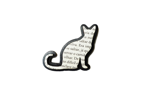 Cat brooches (various colours)