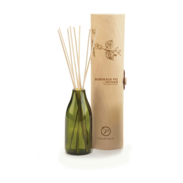 Green Diffuser - Bordeaux Fig + Vetiver (118ml)