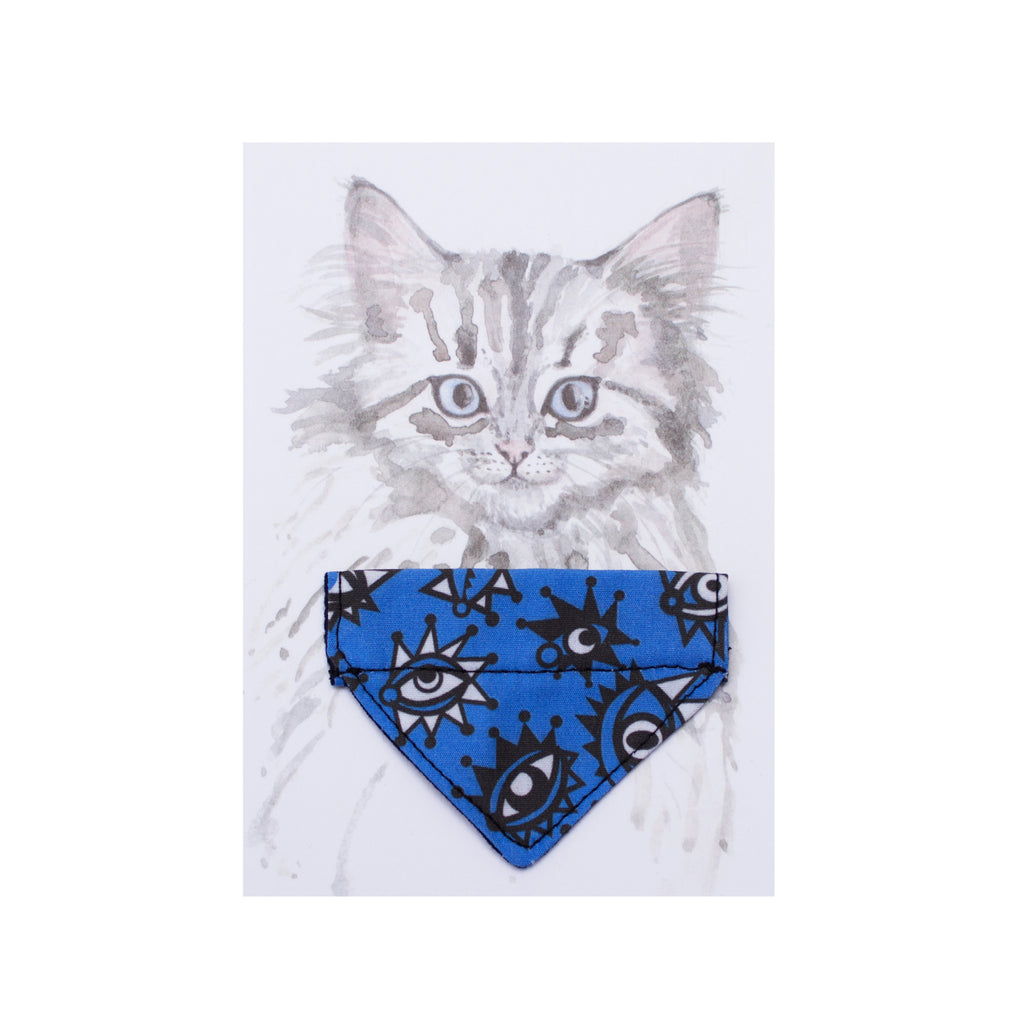 Eyes Cat Bandana