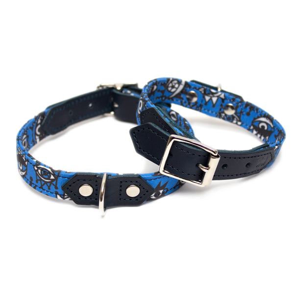 Eyes Dog Collar