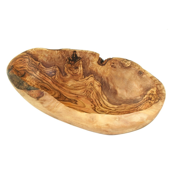 Fruit bowl 27 cm oval ( olive wood )