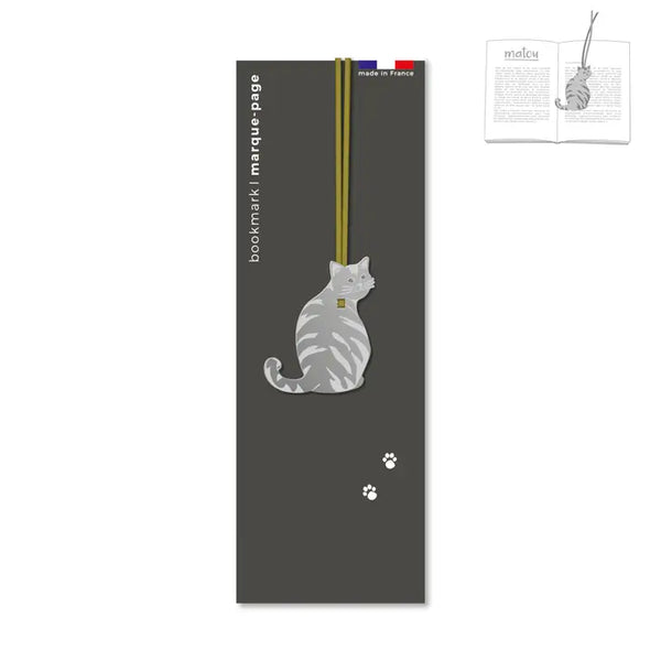 Metal bookmark - Tomcat