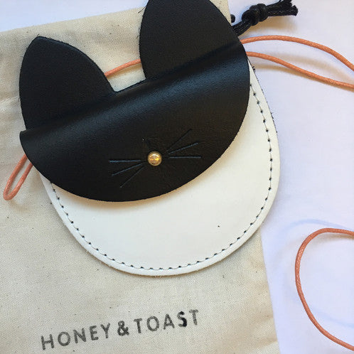 Cat Purse - Monohrome