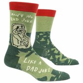 Men's Socks Ain't No Bad Joke Like A Dad Joke