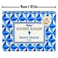 Brain Freeze Quiz