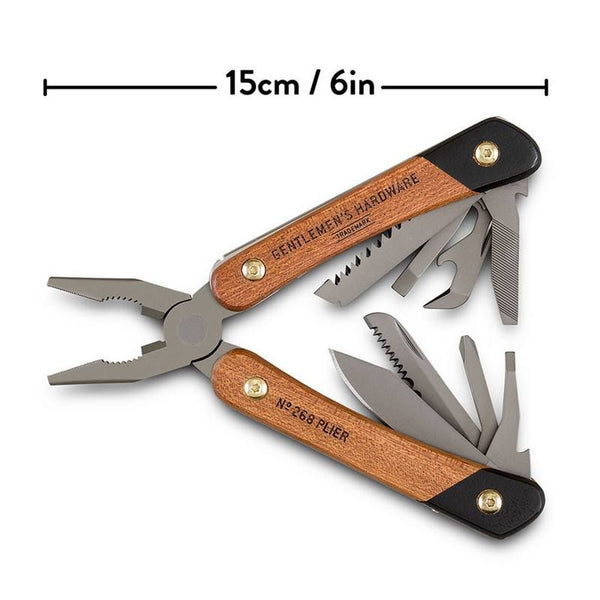 Plier Multi-Tool Titanium Finish