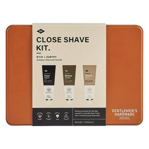 Close Shave Kit
