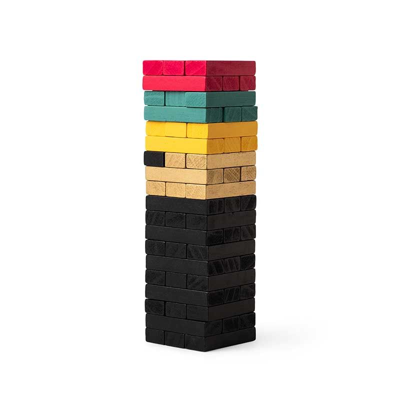 Wooden Tumbling Blocks