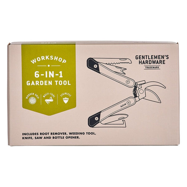 6-in-1 Garden Multi-Tool