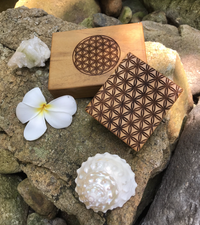 Handcrafted Sacred Herb Supplement / Jewelry boxes
