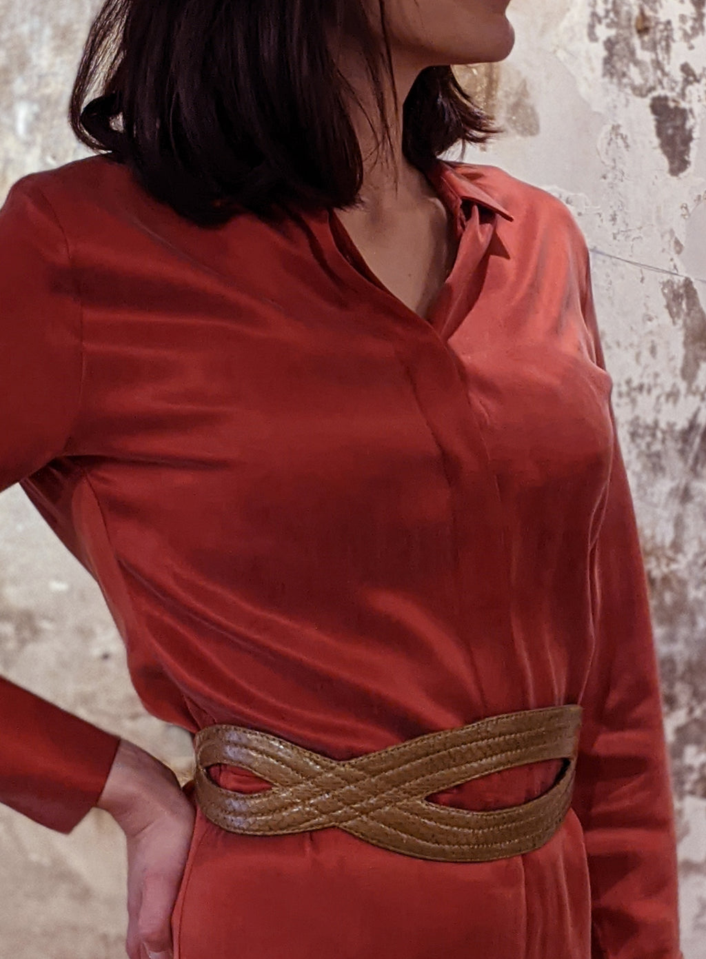 Billie Leather Waist Belt