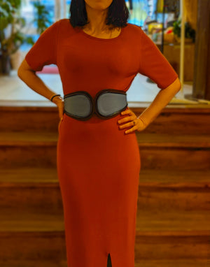 Julia Leather Waist Belt