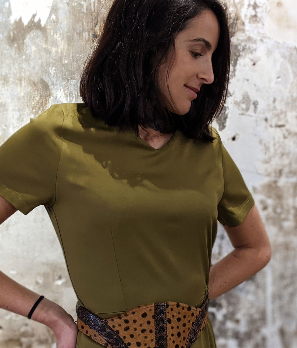 Lisa Leather Waist Belt