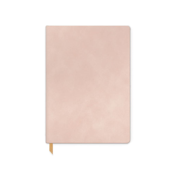 Vegan Suede Leather Journal Notebook