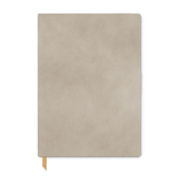 Vegan Suede Leather Journal Notebook