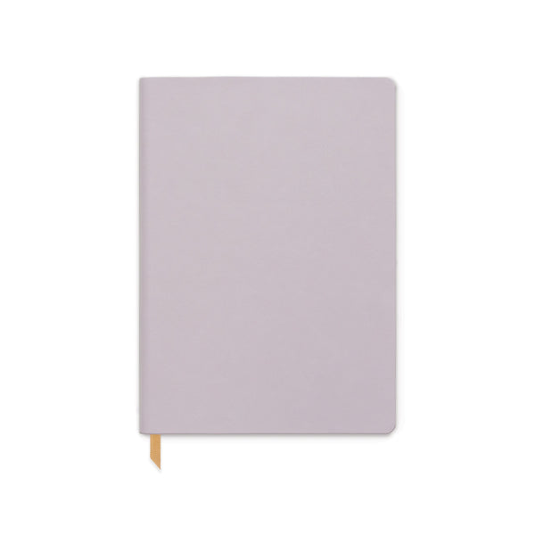 Vegan Suede Leather Journal Notebook