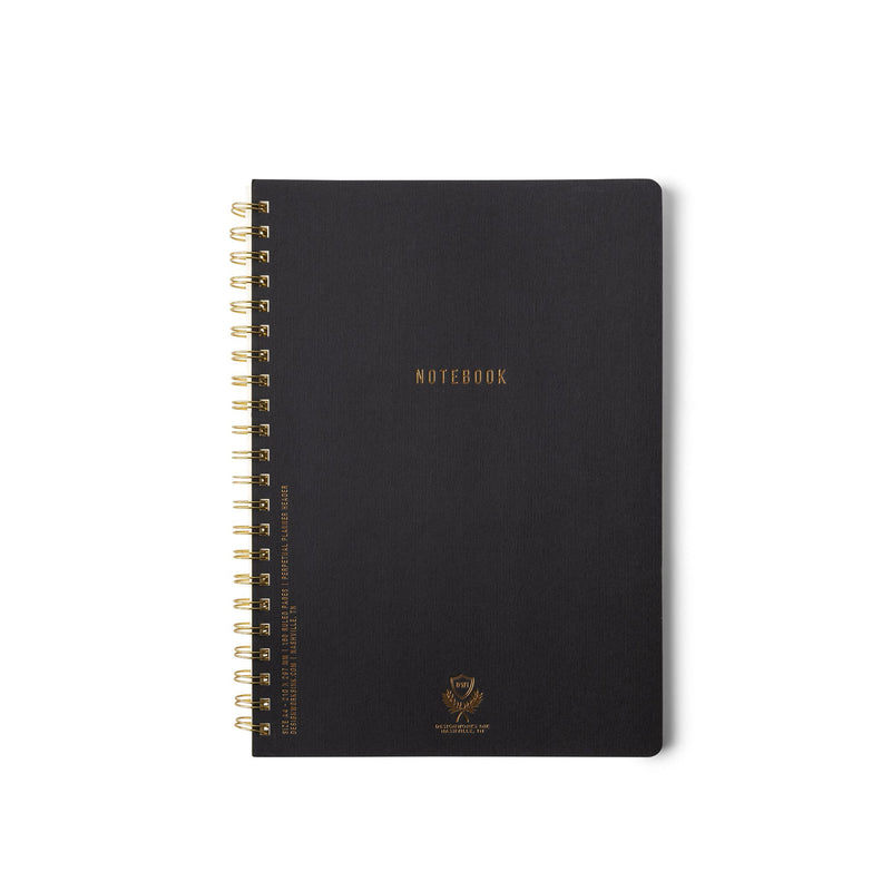 Crest Notebook A4