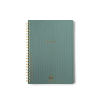 Crest Notebook A4