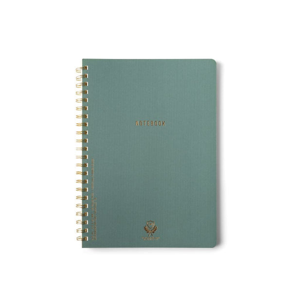 Jumbo Crest Notebook A4