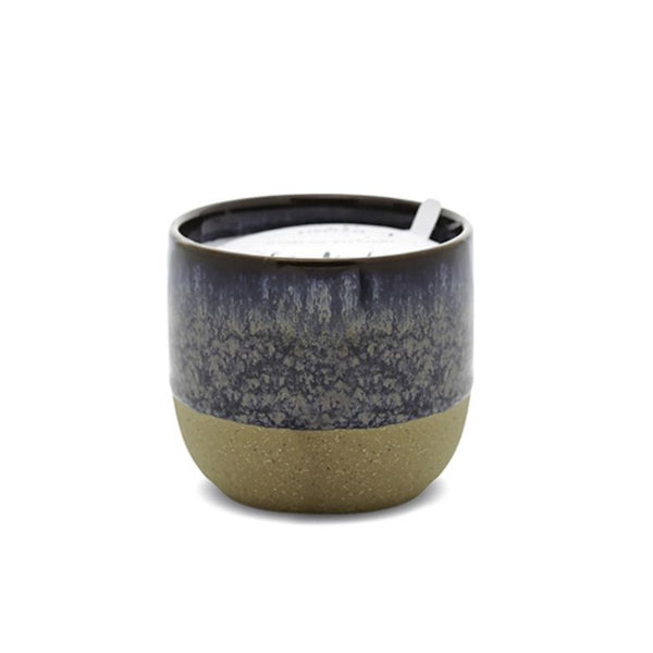 Glaze Ceramic Candle - Black: Black Fig + Rose - 170g