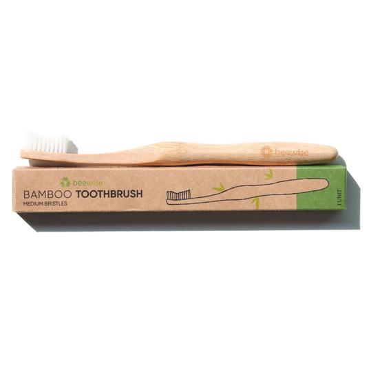 Bamboo Toothbrush Adults - Medium