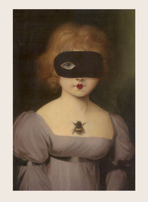 Conjuress Greeting Card by Stephen Mackey