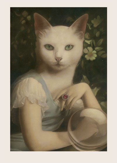 Unspeakable Fortune Greeting Card by Stephen Mackey