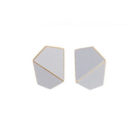 Earrings Folded wide