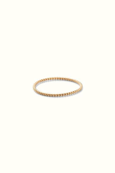 NOWN Lois Twisted Ring Gold Filled