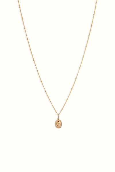 Chrissy Charm Necklace Gold Filled