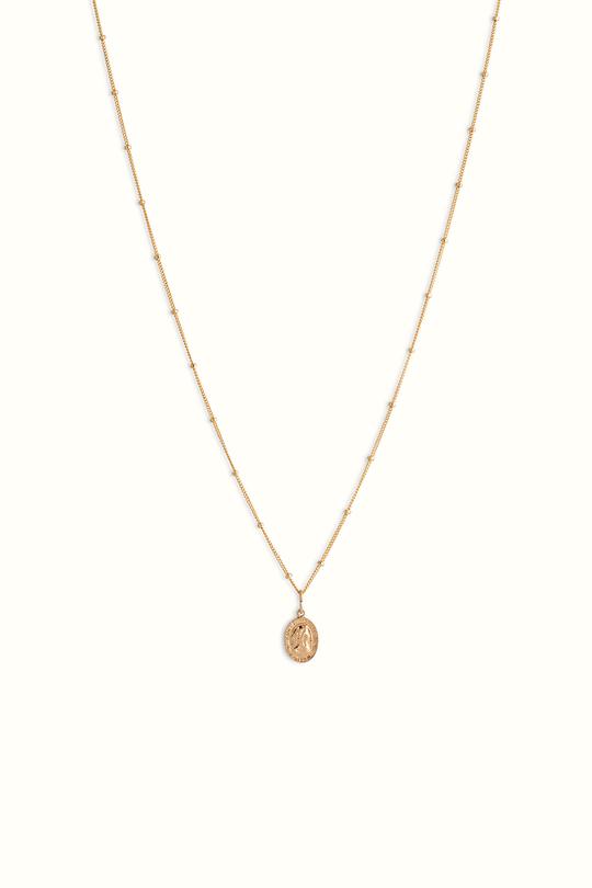 Chrissy Charm Necklace Gold Filled