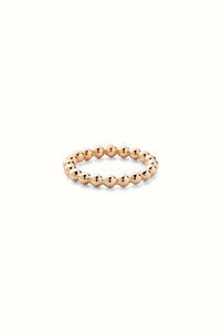 Lexy Beaded Ring Gold Filled