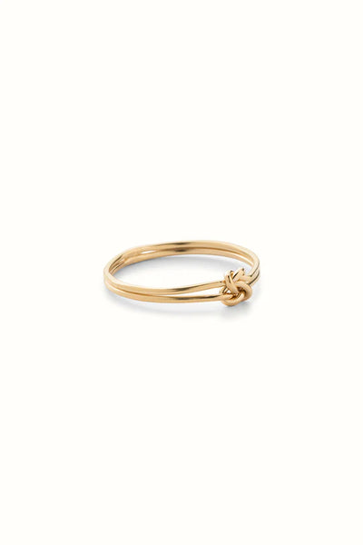 Sam Love Knot Ring Gold Filled