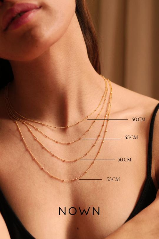 Box Chain Necklace Silver 925 Real Women Fine Jewelry Gift Female Men Girls  40 45 50 55 60 65 80 CM Necklace On The Neck