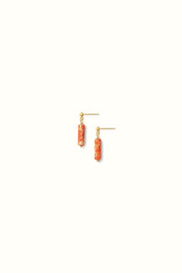 Rudy Drop Earring Gold Filled